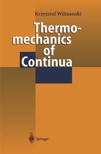 Abbildung von: Thermomechanics of Continua - Springer