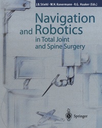 Abbildung von: Navigation and Robotics in Total Joint and Spine Surgery - Springer