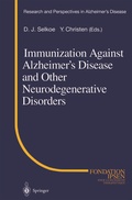 Bild: Immunization Against Alzheimer's Disease and Other Neurodegenerative Disorders - Springer