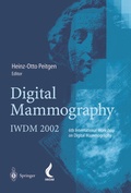 Cover: Digital Mammography - Springer