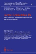 Cover: Acute Leukemias IX - Springer
