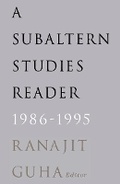 Cover: Subaltern Studies Reader, 1986-1995 - University of Minnesota Press
