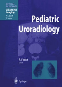 Abbildung von: Pediatric Uroradiology - Springer