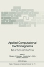 Cover: Applied Computational Electromagnetics - Springer