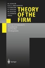 Cover: Theory of the Firm - Springer