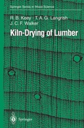 Cover: Kiln-Drying of Lumber - Springer