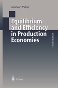 Bild: Equilibrium and Efficiency in Production Economies - Springer