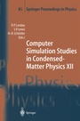 Cover: Computer Simulation Studies in Condensed-Matter Physics XII - Springer
