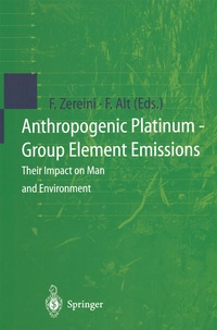 Abbildung von: Anthropogenic Platinum-Group Element Emissions - Springer