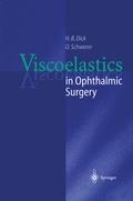 Cover: Viscoelastics in Ophthalmic Surgery - Springer