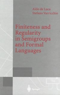 Abbildung von: Finiteness and Regularity in Semigroups and Formal Languages - Springer