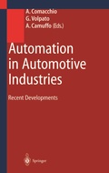 Cover: Automation in Automotive Industries - Springer