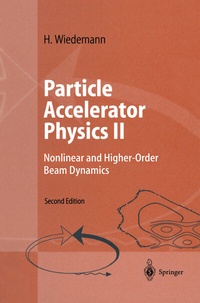 Enlarge image Cover: Particle Accelerator Physics II - Springer