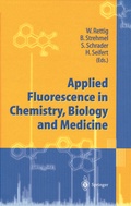 Cover: Applied Fluorescence in Chemistry, Biology and Medicine - Springer