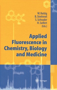 Abbildung von: Applied Fluorescence in Chemistry, Biology and Medicine - Springer