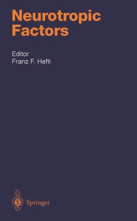 Abbildung von: Neurotrophic Factors - Springer