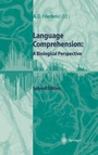 Cover: Language Comprehension - Springer