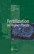 Cover: Fertilization in Higher Plants - Springer