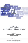 Cover: Ice Physics and the Natural Environment - Springer
