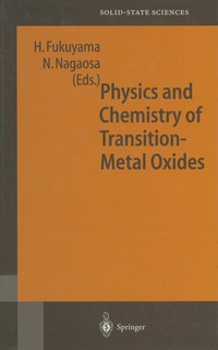 Abbildung von: Physics and Chemistry of Transition Metal Oxides - Springer