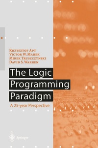 Enlarge image Cover: The Logic Programming Paradigm - Springer