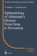 Bild: Epidemiology of Alzheimer's Disease: From Gene to Prevention - Springer