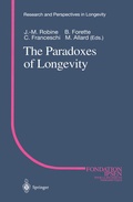 Cover: The Paradoxes of Longevity - Springer