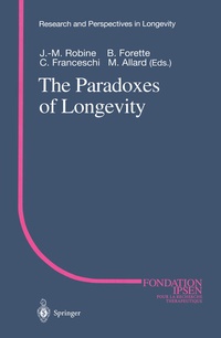 Enlarge image Cover: The Paradoxes of Longevity - Springer