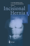 Cover: Incisional Hernia - Springer