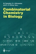 Cover: Combinatorial Chemistry in Biology - Springer