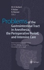 Cover: Problems of the Gastrointestinal Tract in Anesthesia, the Perioperative Period, and Intensive Care - Springer