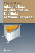 Cover: Atlas and Data of Solid-Solution Equilibria of Marine Evaporites - Springer