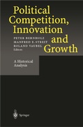 Cover: Political Competition, Innovation and Growth - Springer