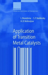 Abbildung von: Application of Transition Metal Catalysts in Organic Synthesis - Springer