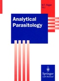 Cover: Analytical Parasitology - Springer