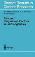 Cover: Risk and Progression Factors in Carcinogenesis - Springer