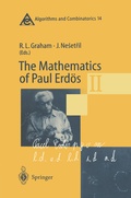 Bild: The Mathematics of Paul Erd&ouml;s II - Springer