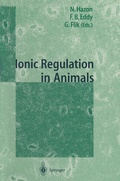 Cover: Ionic Regulation in Animals: A Tribute to Professor W.T.W.Potts - Springer