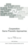 Cover: Cooperation: Game-Theoretic Approaches - Springer