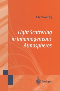 Abbildung von: Light Scattering in Inhomogeneous Atmospheres - Springer