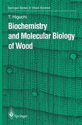 Cover: Biochemistry and Molecular Biology of Wood - Springer