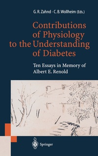 Abbildung von: Contributions of Physiology to the Understanding of Diabetes - Springer