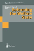 Cover: Reforming the Welfare State - Springer