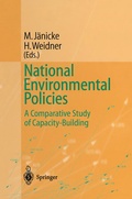Cover: National Environmental Policies - Springer