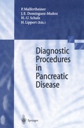 Cover: Diagnostic Procedures in Pancreatic Disease - Springer