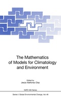 Cover: The Mathematics of Models for Climatology and Environment - Springer