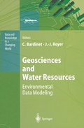 Cover: Geosciences and Water Resources: Environmental Data Modeling - Springer