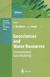 Abbildung von: Geosciences and Water Resources: Environmental Data Modeling - Springer