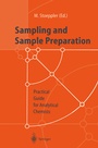 Cover: Sampling and Sample Preparation - Springer