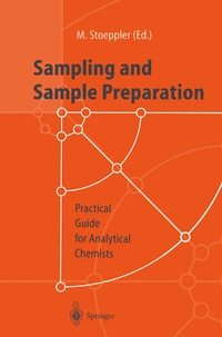 Abbildung von: Sampling and Sample Preparation - Springer